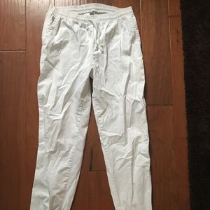 White Painter Pants